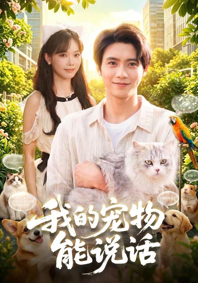 我的宠物能说话-奇幻脑洞