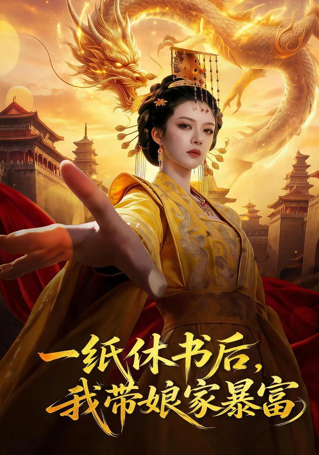 第二季一纸休书后我带娘家暴富-动漫合集