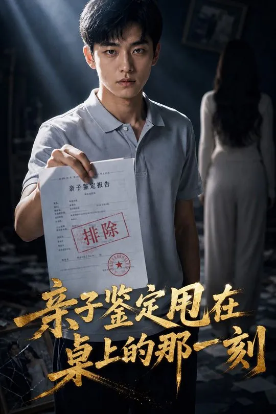亲子鉴定甩在桌上的那一刻-动漫合集