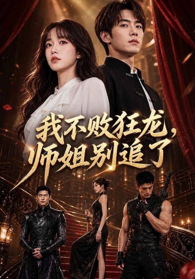 我不败狂龙师姐别追了-动漫合集