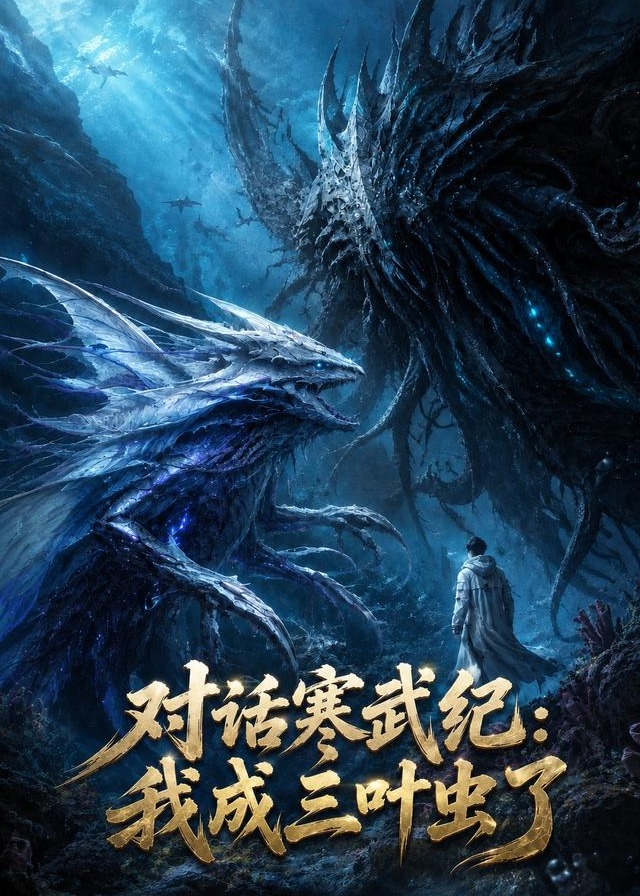 对话寒武纪我成三叶虫了-动漫合集海报