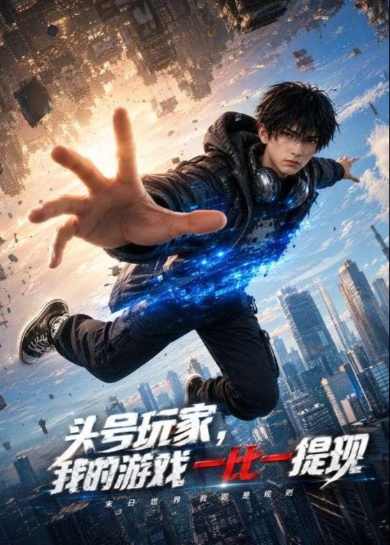 头号玩家我的游戏一比一提现-动漫合集海报