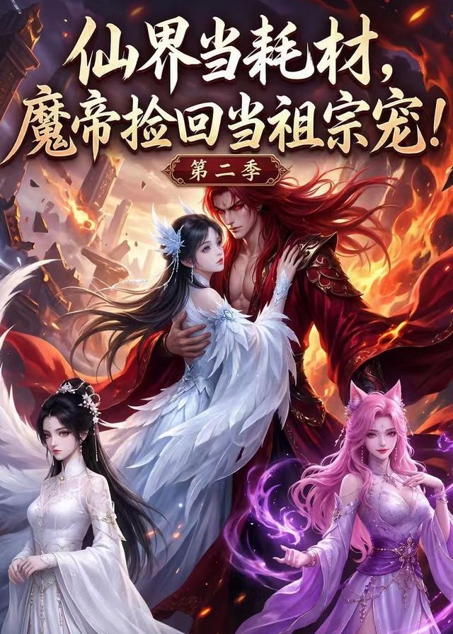 第二季仙界当耗材魔帝捡回当祖宗宠-动漫合集
