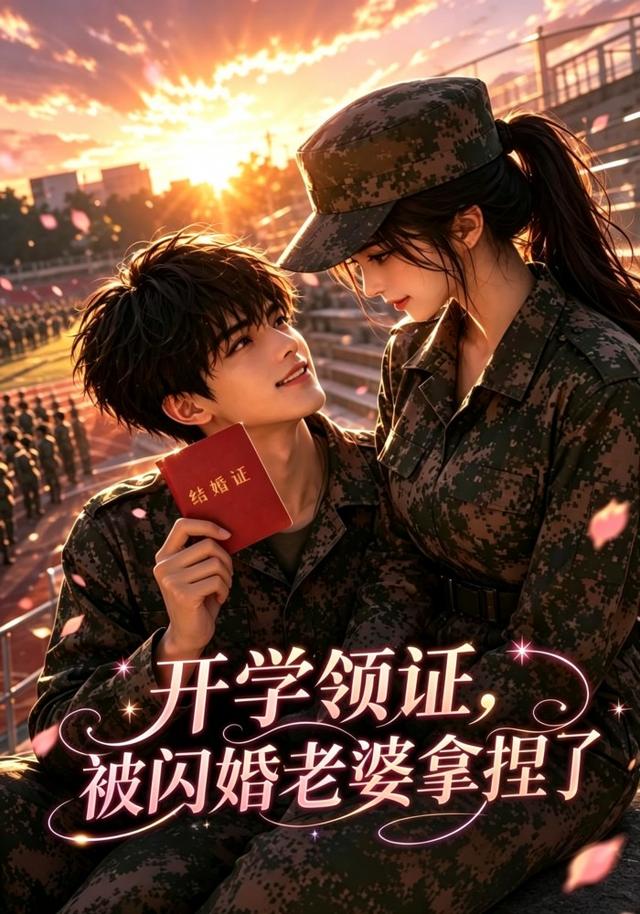 开学领证被闪婚老婆拿捏了-动漫合集
