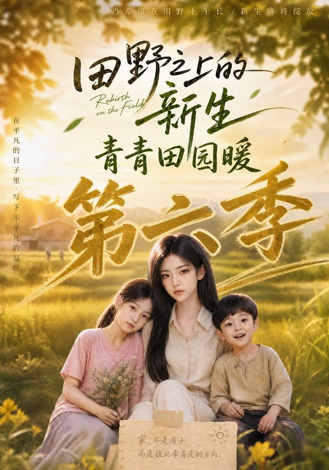 第六季田野之上的新生青青田园暖-动漫合集