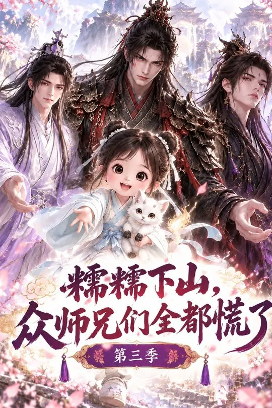 第三季糯糯下山众师兄们全都慌了-动漫合集
