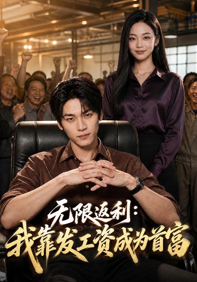 无限返利我靠发工资成为首富-动漫合集