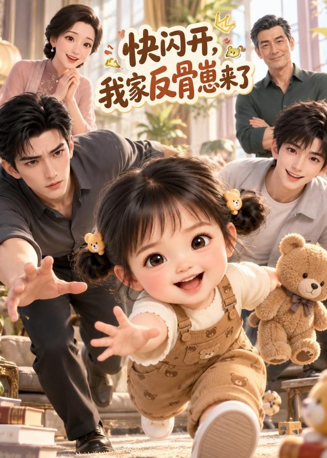 快闪开我家反骨崽来了-动漫合集