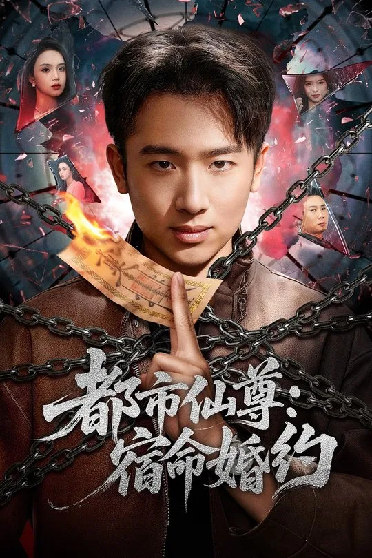 都市仙尊宿命婚约-动漫合集海报