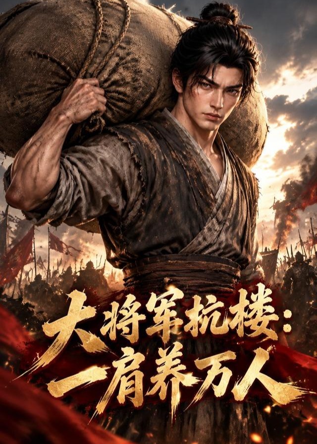 大将军抗楼一肩养万人-动漫合集