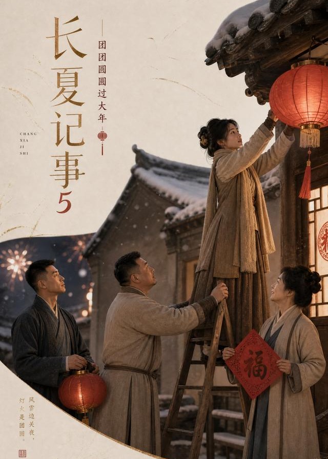 长夏记事5团团圆圆过大年-动漫合集