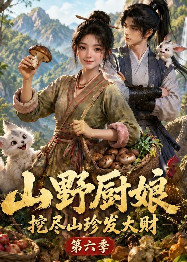 第六季山野厨娘挖尽山珍发大财-动漫合集