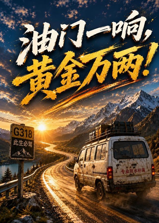 油门一响黄金万两-动漫合集海报