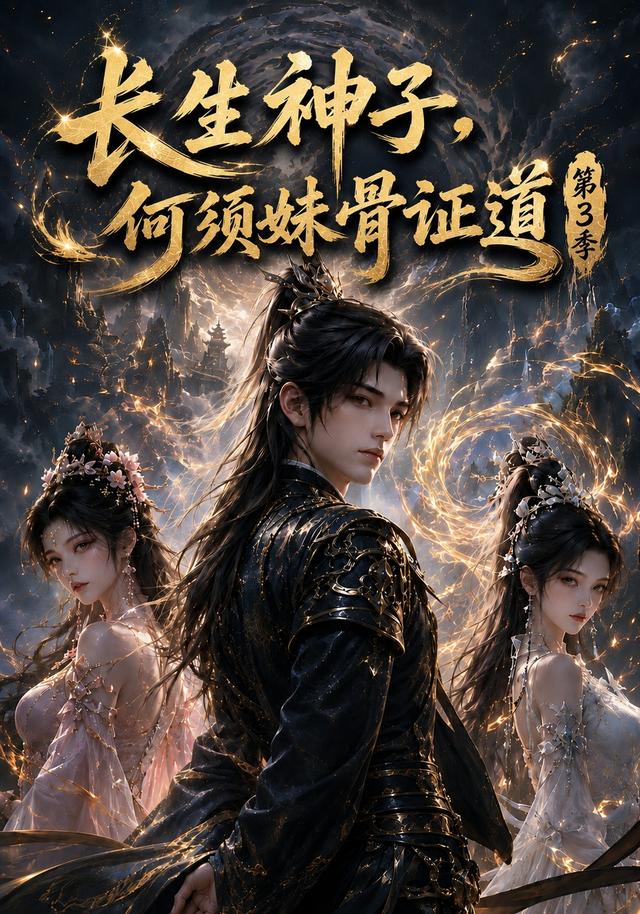 第3季长生神子何须妹骨证道-动漫合集