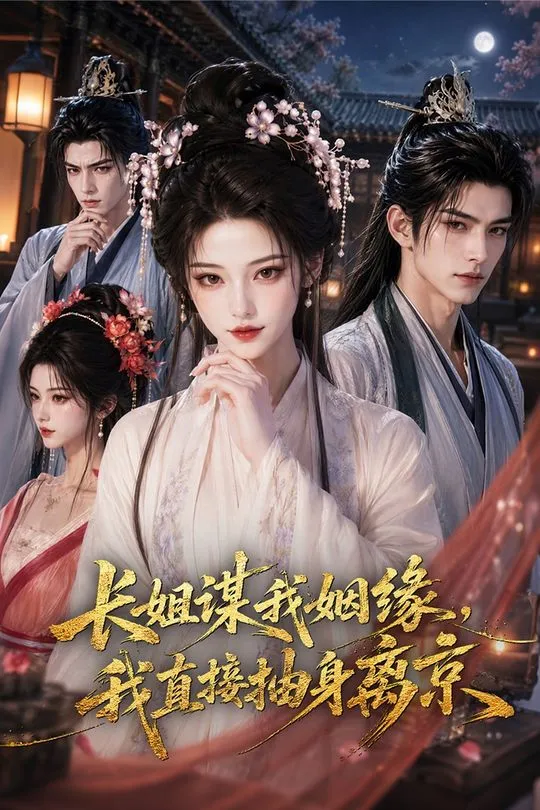 长姐谋我姻缘我直接抽身离京-动漫合集海报