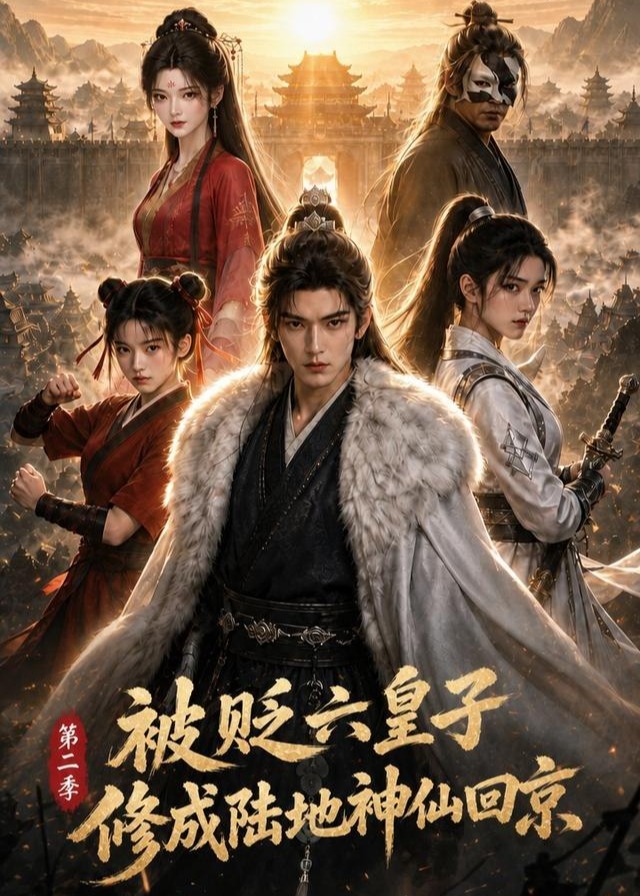 第二季被贬六皇子修成陆地神仙回京-动漫合集