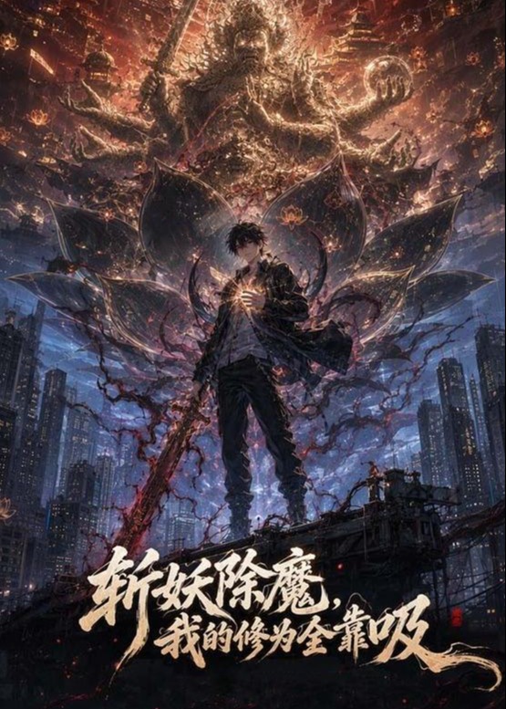 斩妖除魔我的修为全靠吸-动漫合集