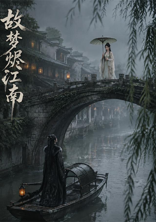 故梦烬江南-动漫合集