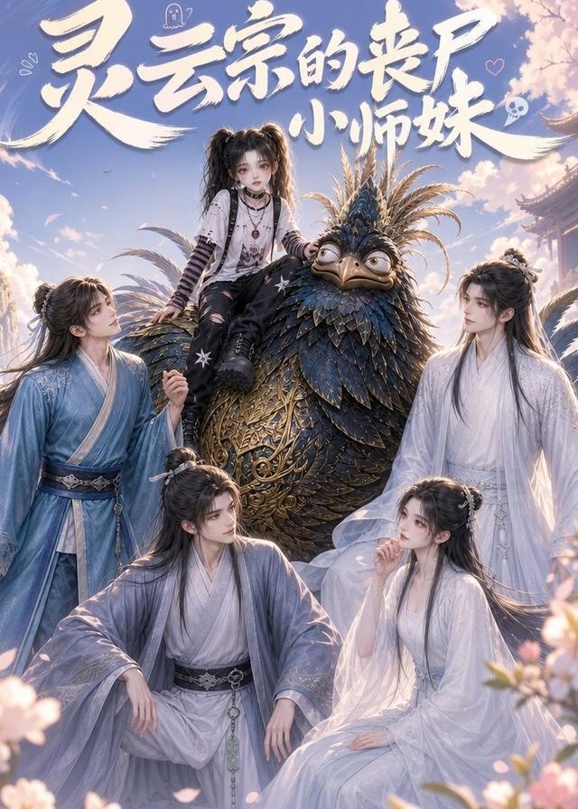 灵云宗的丧尸小师妹-动漫合集