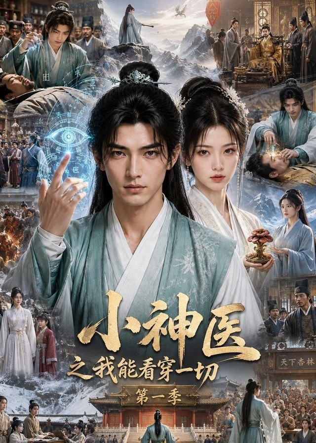 第一季小神医之我能看穿一切-动漫合集