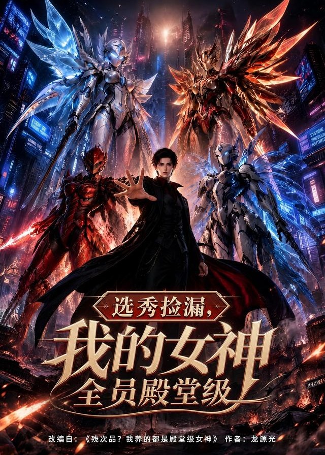 选秀捡漏我的女神全员殿堂级-动漫合集