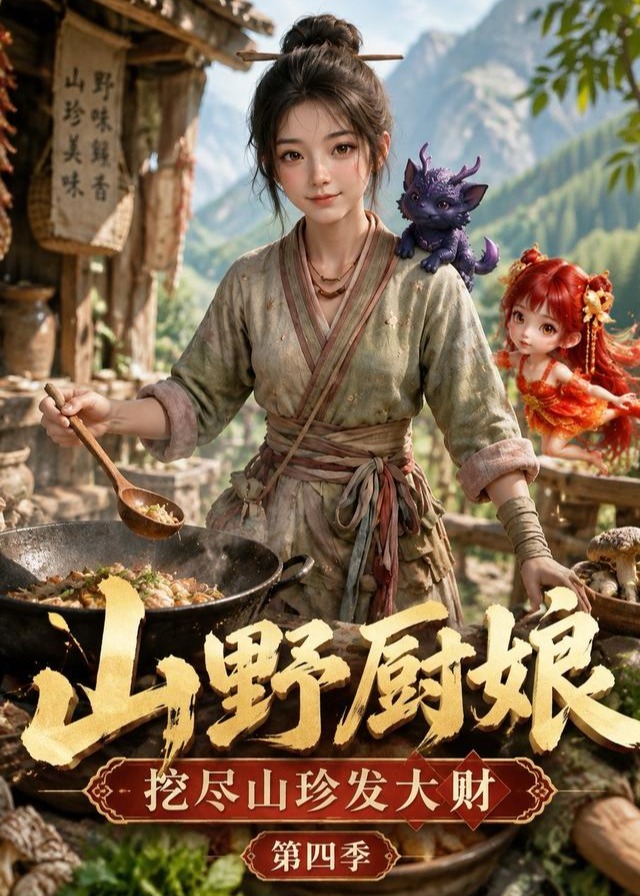 第四季山野厨娘挖尽山珍发大财-动漫合集