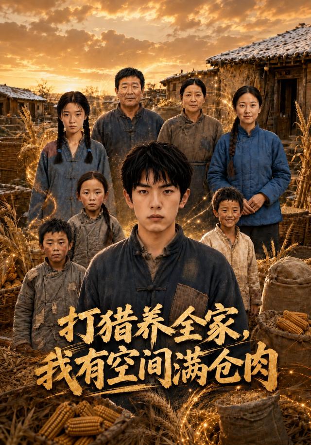 打猎养全家我有空间满仓肉-动漫合集