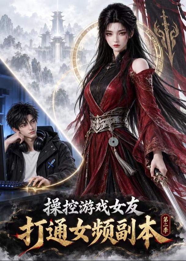 第二季操控游戏女友打通女频副本-动漫合集