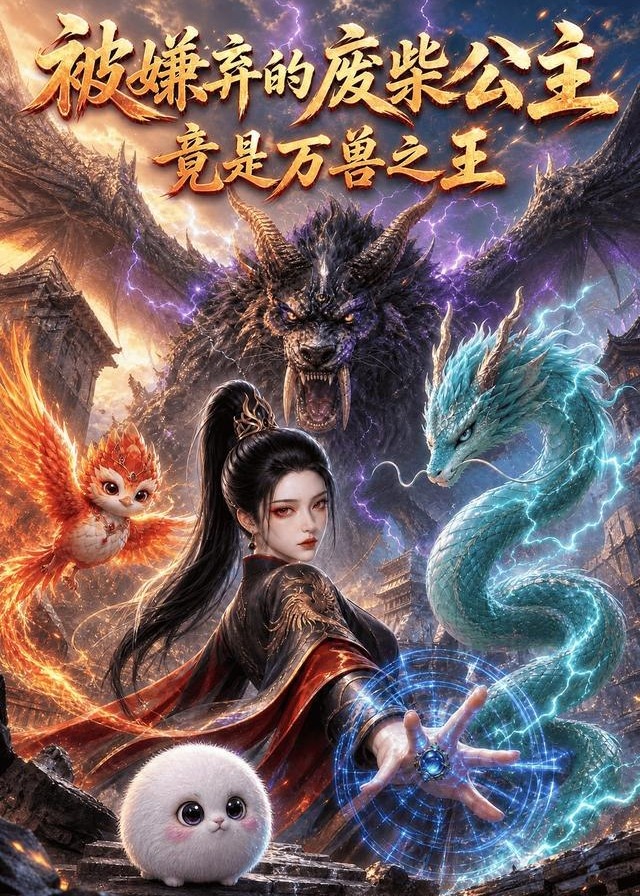被嫌弃的废柴公主竟是万兽之王-动漫合集