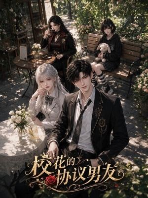 校花的协议男友-动漫合集