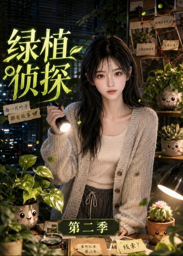 第二季绿植侦探-动漫合集