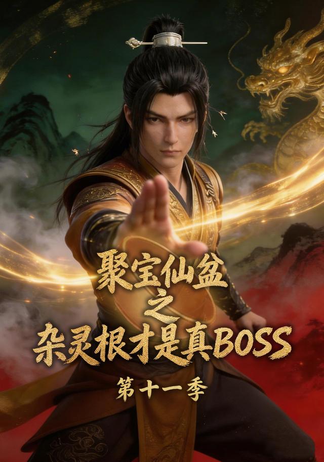 第十一季聚宝仙盆之杂灵根才是真BOSS-动漫合集海报