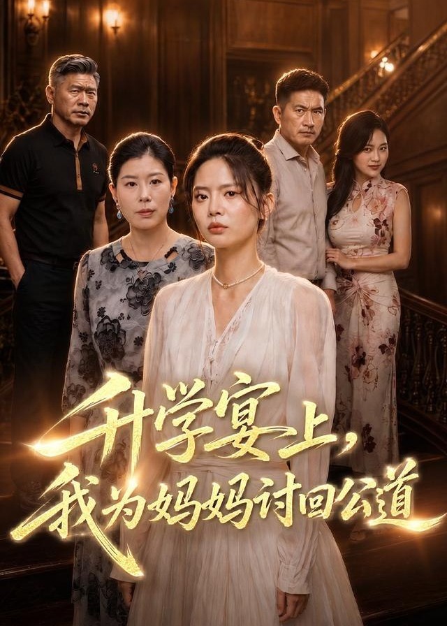升学宴上我为妈妈讨回公道-女性成长