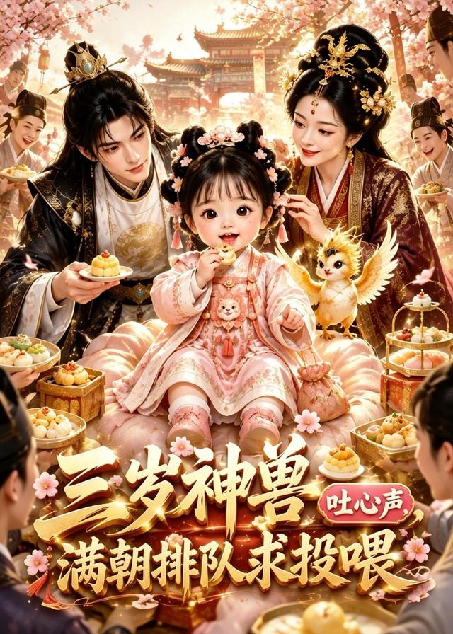 三岁神兽吐心声满朝排队求投喂-动漫合集海报图片
