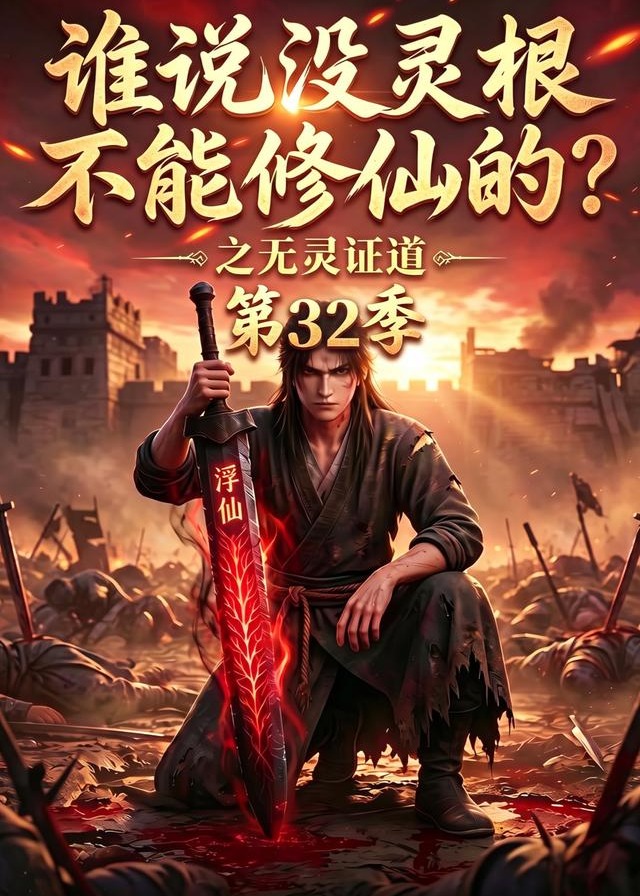 第32季谁说没灵根不能修仙的之无灵证道-动漫合集海报