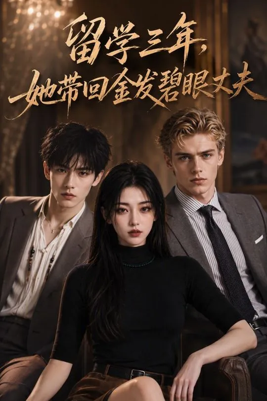 留学三年她带回金发碧眼丈夫-动漫合集