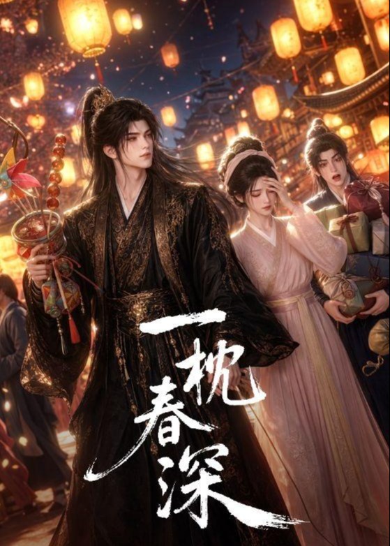 一枕春深-古风言情海报