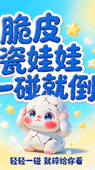 脆皮瓷娃娃一碰就倒-动漫合集海报