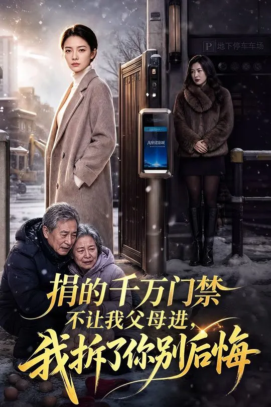 捐的千万门禁不让我父母进我拆了你别后悔-动漫合集