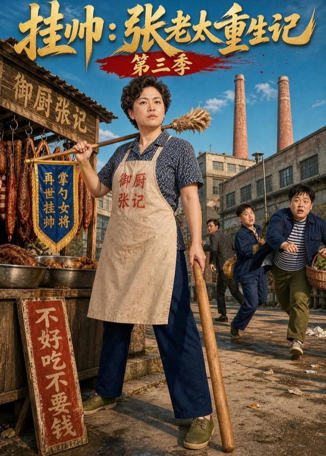 第三季挂帅张老太重生记-动漫合集