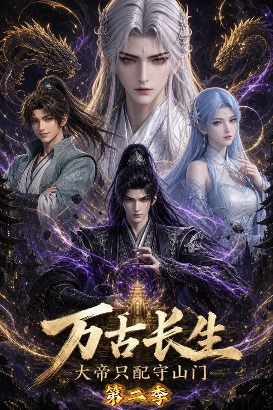 第二季万古长生大帝只配守山门-动漫合集海报