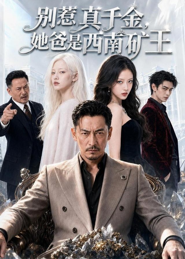 别惹真千金她爸是西南矿王-动漫合集海报