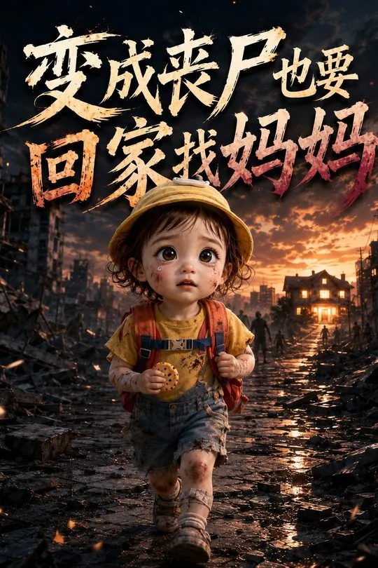 变成丧尸也要回家找妈妈-动漫合集