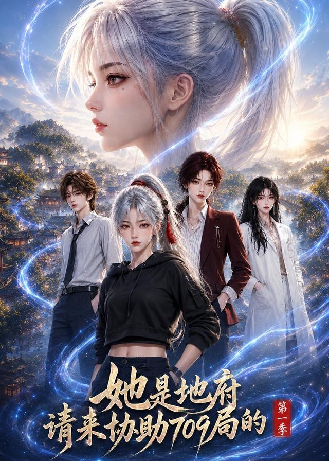 她是地府请来协助709局的-动漫合集海报