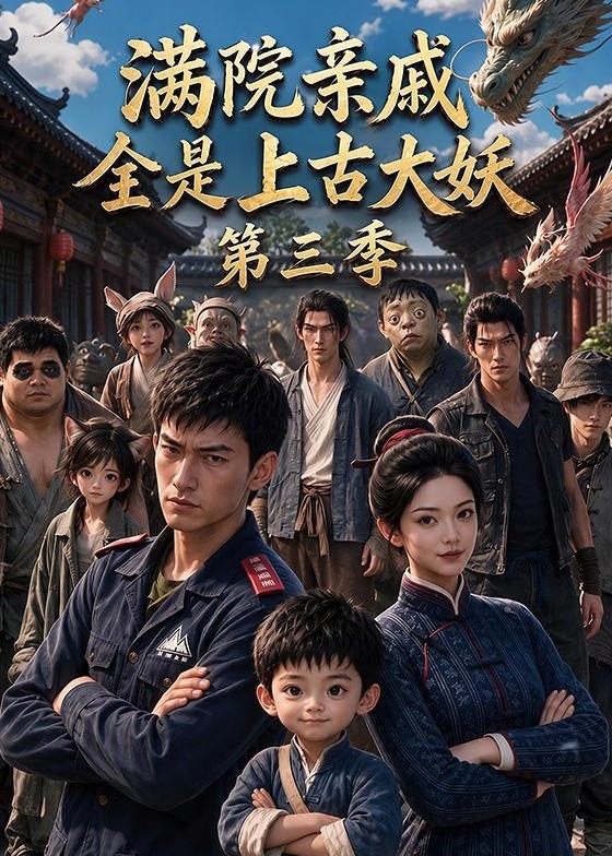 第三季满院亲戚全是上古大妖-动漫合集