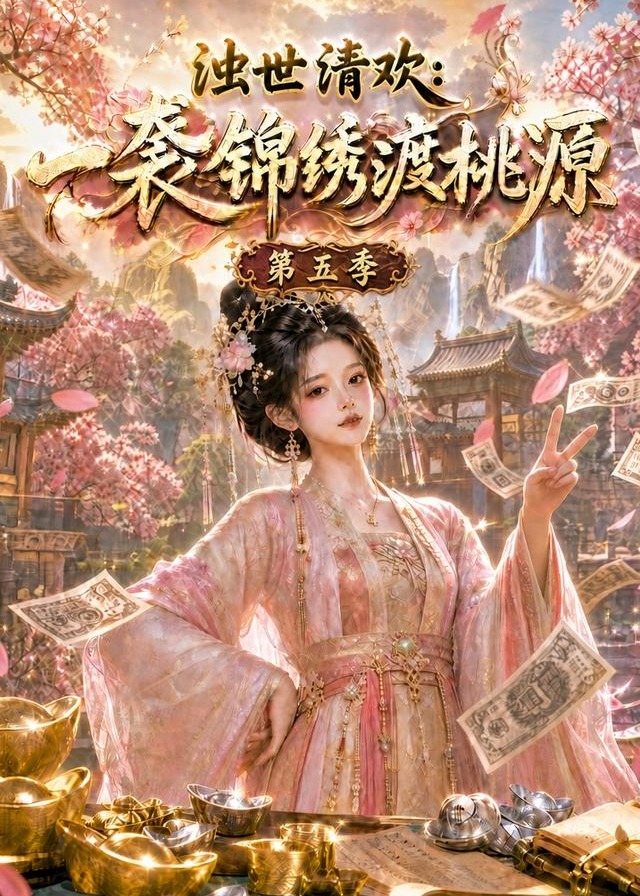 第五季浊世清欢一袭锦绣渡桃源-动漫合集