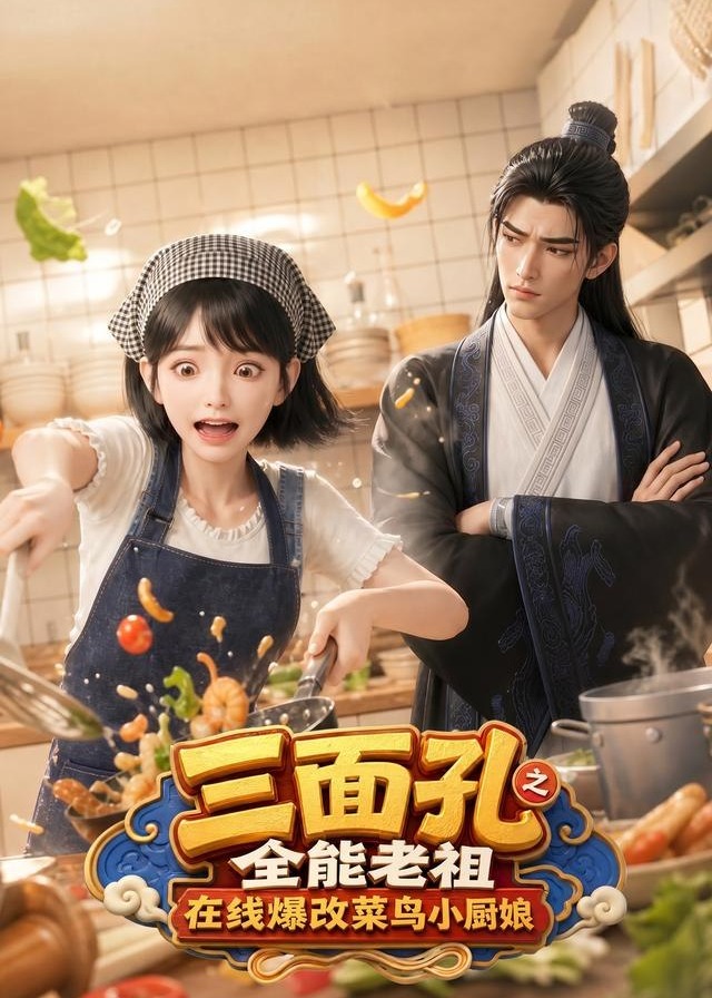 三面孔之全能老祖在线爆改菜鸟小厨娘-动漫合集