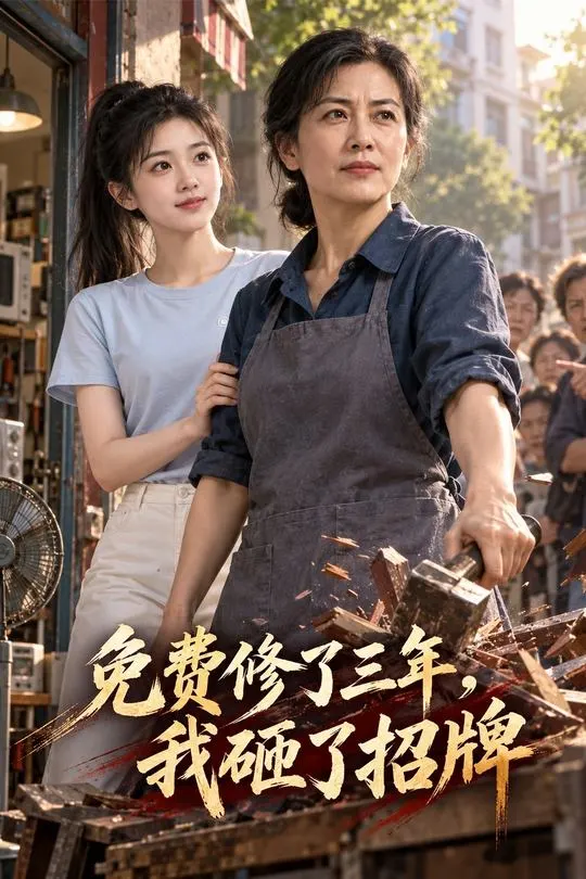 免费修了三年我砸了招牌-动漫合集