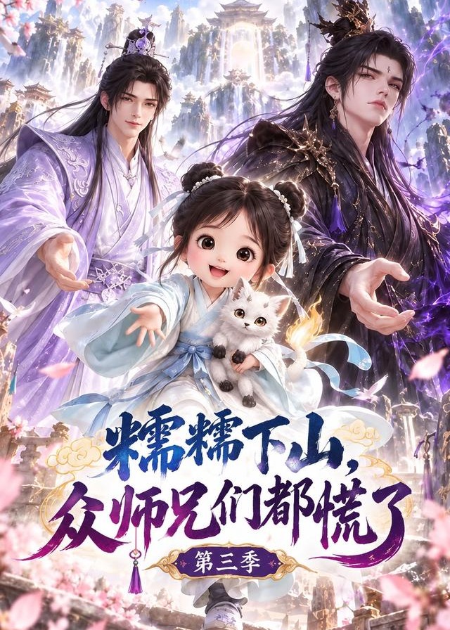 第三季糯糯下山众师兄们都慌了-动漫合集