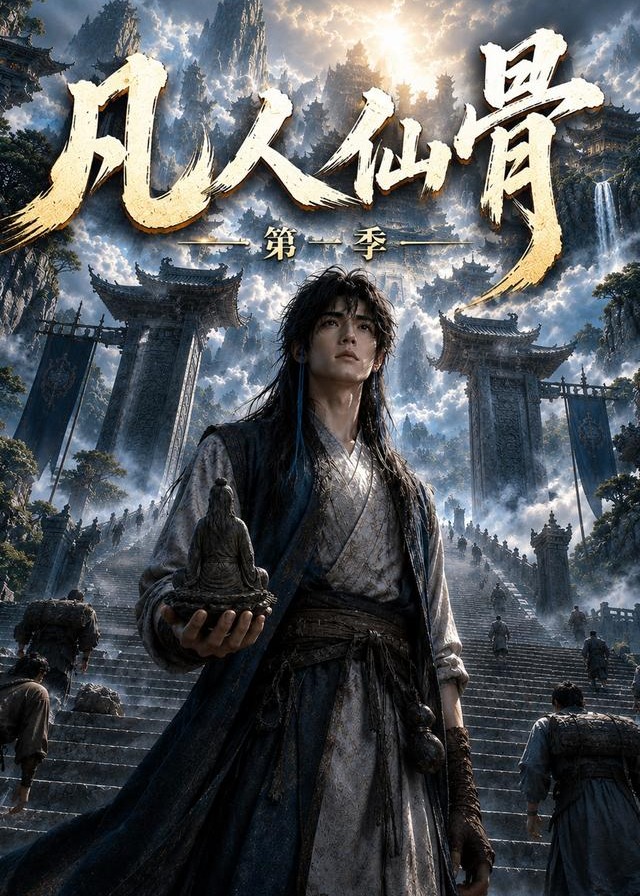 第一季凡人仙骨-动漫合集